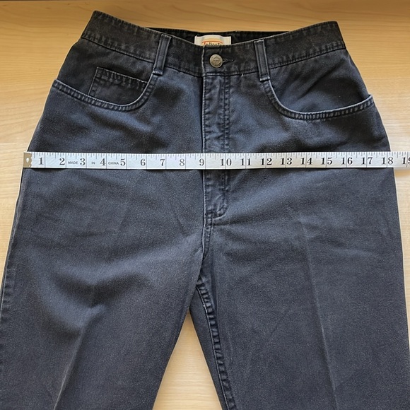 EUC Vintage Talbots High Waist Jeans Black Size 6 Petite - Picture 6 of 16